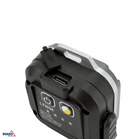 LATARKA WIELOFUNKCYJNA LED 1200mAh IP44