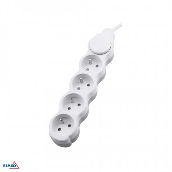 PRZEDŁUŻACZ NB 4X 2P+Z+WYŁ. 1.5MM X 3.0M