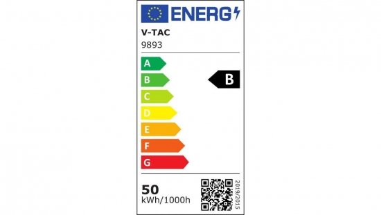 Projektor LED 50W 9250lm 6500K Dioda SAMSUNG 185LM/W IP65 Czarny 9893