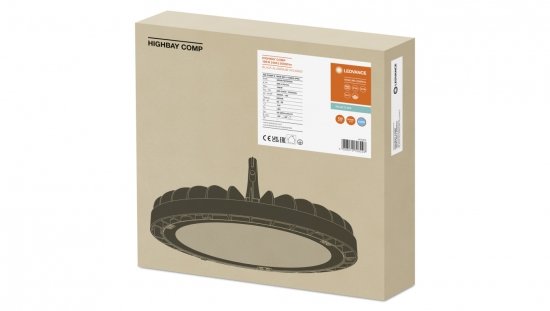 Oprawa LED HIGH BAY COMPACT 166W 20000lm 6500K (110 stopni) IP65 (3 lata gwar.) 4058075708228