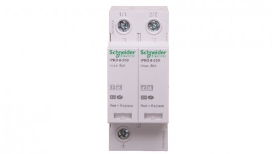 Ogranicznik przepięć Typ T2 2P 8kA 1kV 350V iPRD-8-8kA-350V-2P A9L08200
