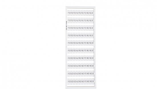Ramka z oznacznikami 10x 11-20 209-503 /5szt./