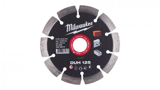 Tarcza diamentowa DUH 125 x 22,2 mm 4932399540