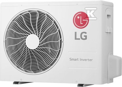 Klimatyzator 2,5 kW ścienny split jednostka zewnętrzna DELUXE Dual Inverter LG