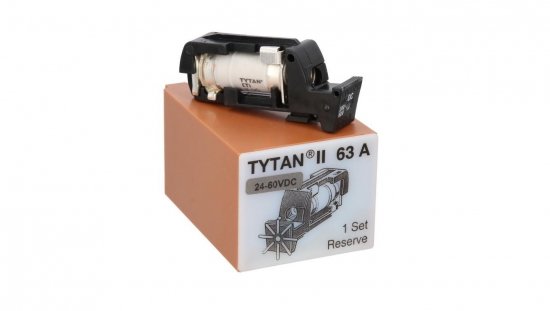 Wtyk bezpiecznikowy D02/gG/63A/400V Z-SLS/B/24-63A z sygnalizacją 269004 (3szt.)