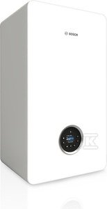 Pakiet z kotłem kondensacyjnym GC5700iW15P + wymiennik CWU WST120 + zestaw kominowy do szachtu + regulator pogodowy CW400
