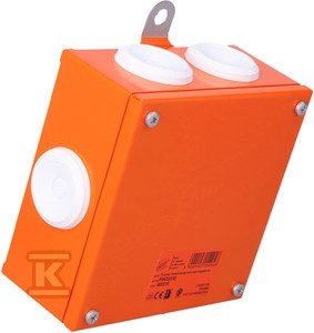 Puszka metalowa łączeniowo-rozgałęźna PMO2(5/6) E90
