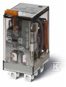 PRZEKAŹNIK 2P 12A 24V DC