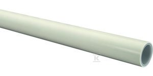 Rura biała S 90x8,5 5m Uponor MLC /5m/
