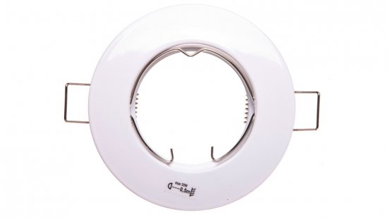 Oprawa punktowa 1x 50W IIIkl. 12-V IP20 LUTO CTX-DS02B-W 02580