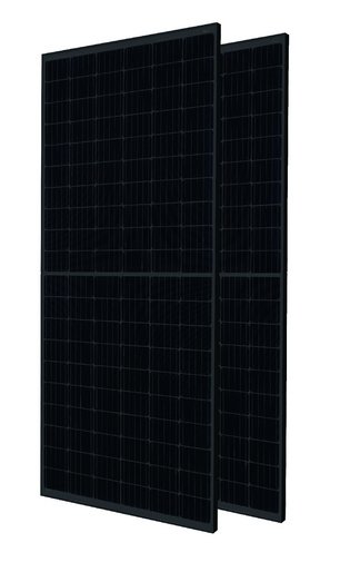 Moduł fotowoltaiczny Panel PV 500Wp JA Solar JAM60D41-500/LB_FB dwustronny, full black 