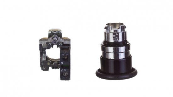 Przycisk bezpieczeństwa 22mm 1Z 0R IP65 z samopowrotem czarny XB4BC21