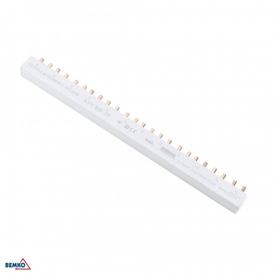 SZYNA ŁĄCZENIOWA 3F TYP-U 10MM2 12 MODUŁÓW