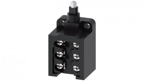 Wyłącznik krańcowy 1Z 2R migowe otwarta obudowa tworzywo 30mm z metalowym trzpieniem SIRIUS 3SE5250-0LC05
