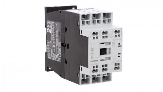 Stycznik mocy DILM32-11(24V50/60HZ)-PI 3P 380 V 400 V 15 kW 1Z 1R 24 V AC Push-In 199291