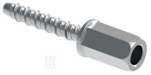 Śruba do betonu z gnia.M8/10 6x35 W-LX-N, opk=100szt. 62433304