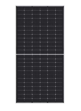 Moduł fotowoltaiczny panel PV 590Wp JINKO JKM590N-72HL4-BDV BF Bifacjal Glass Glass Silver Frame Srebrna Rama