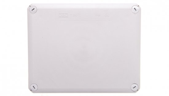 Puszka n/t odgałęźna 240x190x95mm IP66 IK06 T 250 OE 2007287