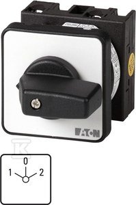 Łącznik krzywkowy In=20A P=6.5 kW T0-1-8210/E 012742