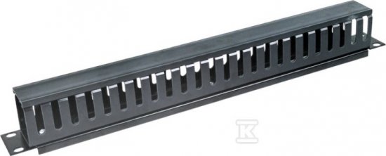 ORGANIZATOR KABLI 1U 19  Z POKRYWĄ