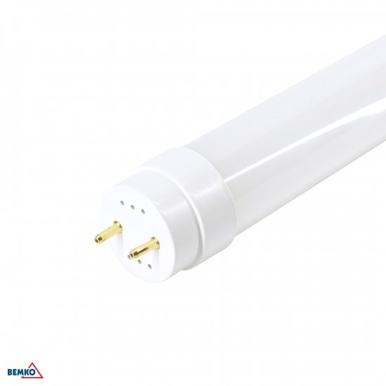 TUBA LED 230V T8 600MM 9W 920LM 3000K WW SZKŁO MLECZNA (KARTON 25SZT.)