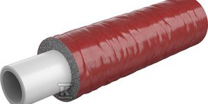 Rura PERTAL2 w czerwonej izolacji 6 mm ultraLINE - 16x2.2 zwój 50 m