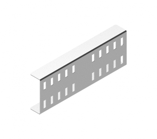 Łącznik korytek i drabinek kablowych 550x105mm LSUCH100 220302