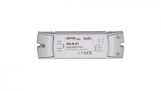 Wzmacniacz RGB WLN-01 LDX10000011