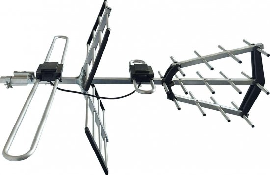 Antena DVB-T2 GALAXY COMBO PREMIUM VHF UHF
