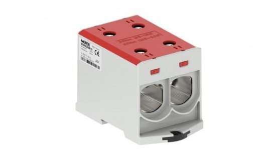 Złączka 300-2 czerwony 2xAl/Cu 95-300mm² 1000V AC/1500V DC Zacisk uniwersalny MAA2300R10