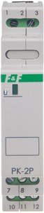 PK-2P-PRZEK.EL-MAG.24VAC/DC,STYK2P/2X8A/