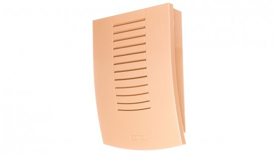 Dzwonek dwutonowy 230V beżowy ciemny DNS-911/N-BEZC SUN10000378