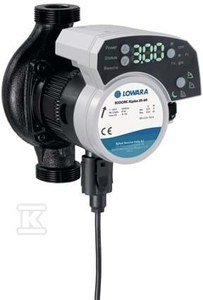 Pompa ECOCIRC XL 25-40/180mm, 230V, gwint G 1 1/2 cala, Średnica rury 1 cal