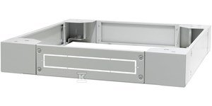 Cokół 600x800x100 DO EM/SH05D-6842 42U,Przeznaczony do montażu z ramowymi szafami stojącymi EM 19&quot;, wykonany z blachy stalowej