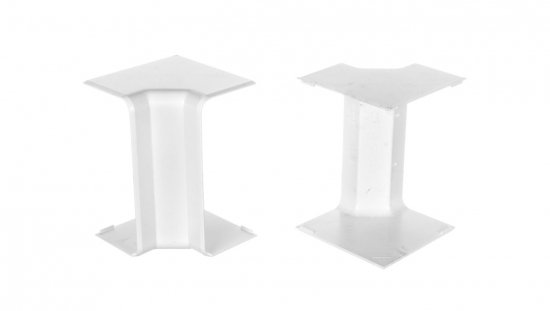 Pokrywa narożna wewnętrzna EKE 140x60mm biała 8565