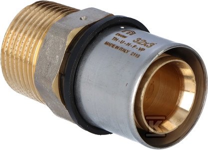 Złączka podłączeniowa PURMO CLEVERFIT z gwintem zewnetrznym 32x1&quot; GZ