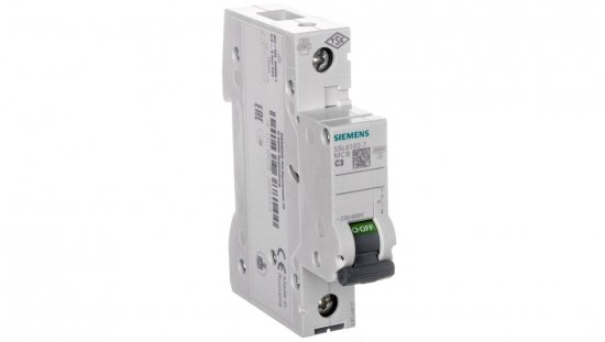 Wyłącznik nadprądowy 1P C 3A 6kA AC 5SL6103-7