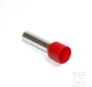 KOŃ.TULEJ. 1/10 - CZERW.DIN/OP=100/