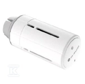 Głowica termostatyczna Halo-B, antywandalowa, uniwersalna - z połączeniem M30x1,5 i adapterem do połączenia RA .500 2500-01