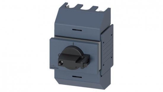 Rozłącznik izolacyjny 3P wlk01 16A napęd bezpośredni szary montaż centralny od frontu przyłącza ramowe 3KD0132-2KG20-3