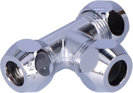 ZŁĄCZE TRÓJNIKOWE 3/8 X3/8 X3/8 CHR