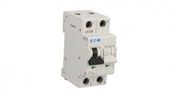 Wyłącznik nadprądowy 1+N B 6A 15kA AC FAZ B6/1N 278642