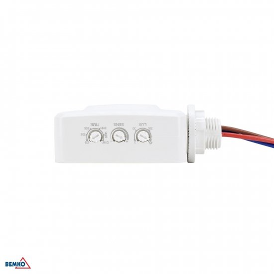 CZUJNIK MIKROFALOWY 1200W 360* Z NAKRĘTKĄ
