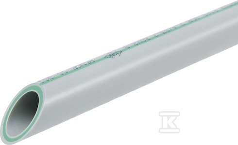 Rura FASER z wkładką z włókna szklanego SDR7.4 - PN16 FI 25mm x 3,5mm - 4m Onnline SG25-V-EKO_ON
