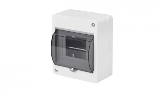 Rozdzielnica modułowa 1x5 natynkowa IP30 MINI S-5 z pokrywą dymną 2305-01