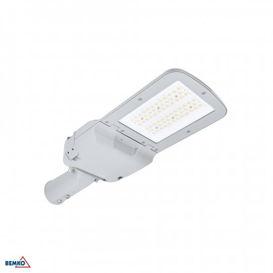 OPRAWA ULICZNA LED AVENUE 80W 6000K 14800LM IP66 JASNOSZARA I KL. OCHR.