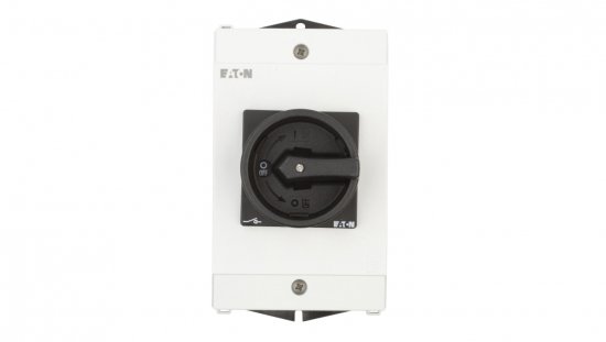Łącznik krzywkowy 0-1 3P 25A 1Z 1R w obudowie IP65 P1-25/I2/SVB-SW/HI11 207295