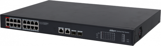 PRZEŁĄCZNIK NIEZARZĄDZALNY DAHUA PFS3220-16GT-240-V2