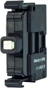 Oprawka M22-LED230-G dioda LED zielona U=230V mocowanie przód 216565