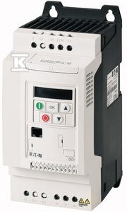 Falownik DC1-12011FB-A20CE1 2,2kW 1-fazowy 230V z filtrem RFI z modułem hamującym z wbudowanym wyświetlaczem LED